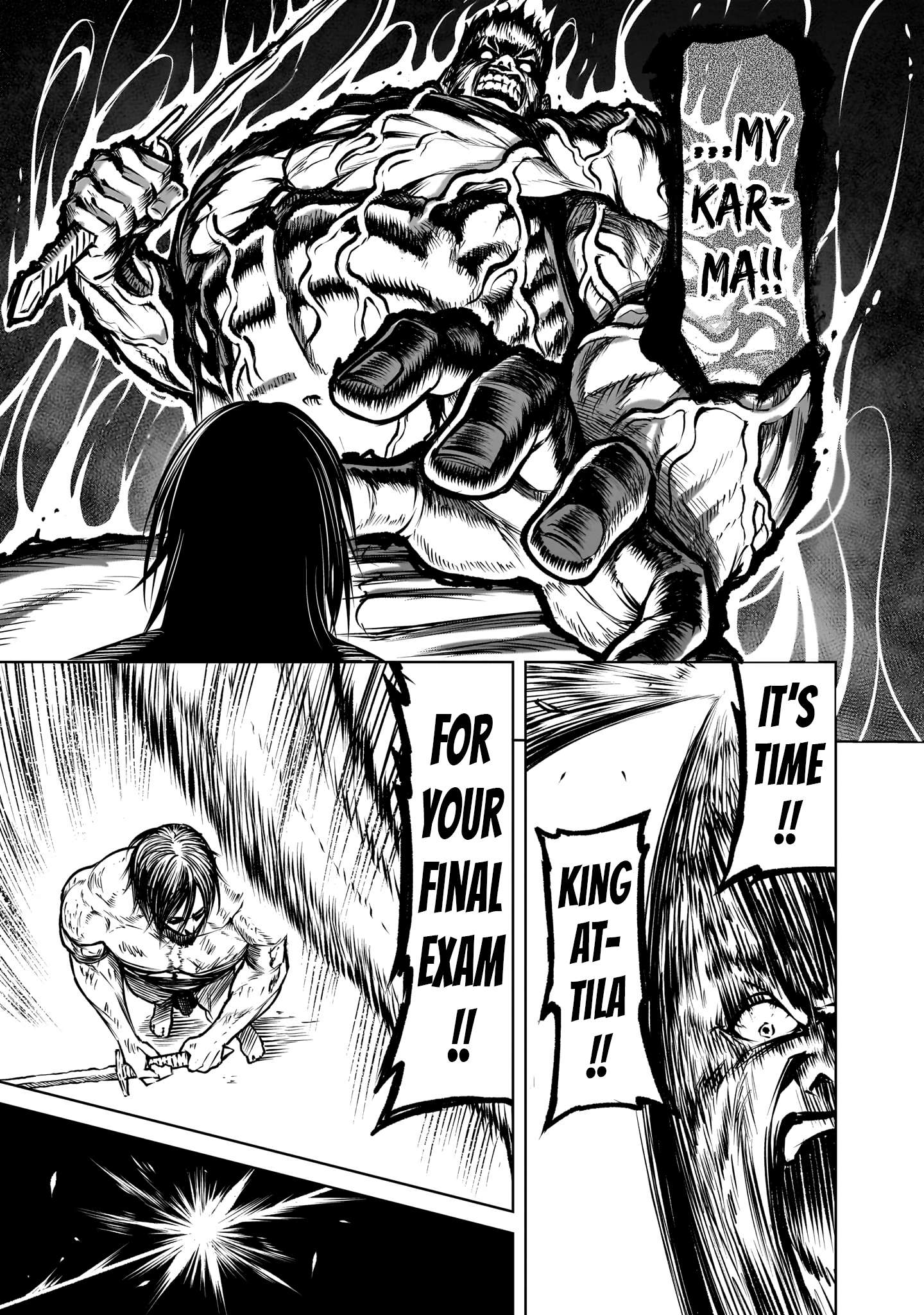 Rosen Garten Saga Chapter 84 24